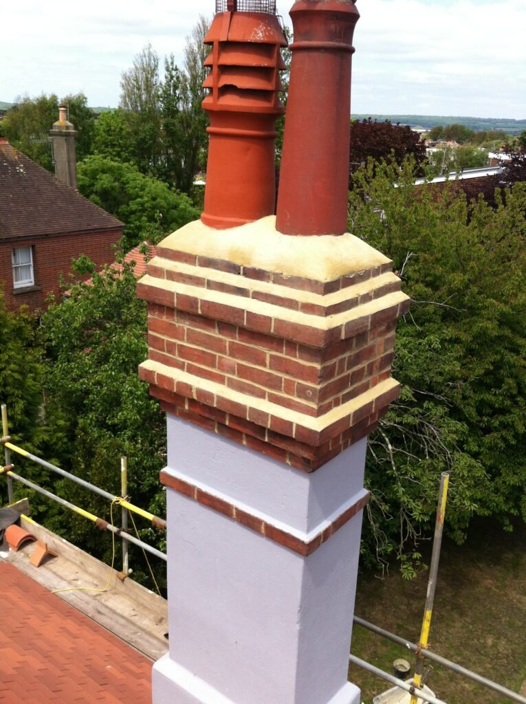 Chimney repointing and repair in East Grinstead