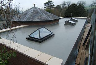 Flat roofing installation in East Grinstead